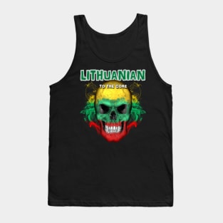 To The Core Collection: Lithuania Tank Top